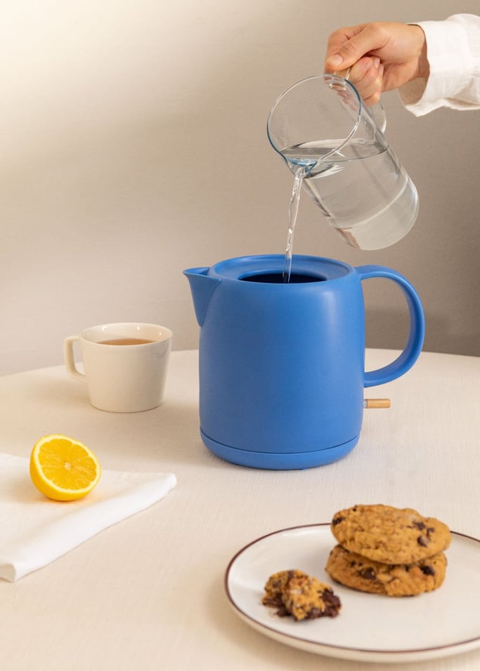 KETTLE CERAMIC - Hervidor de agua eléctrico de cerámica 1 L, imagen de galería 5