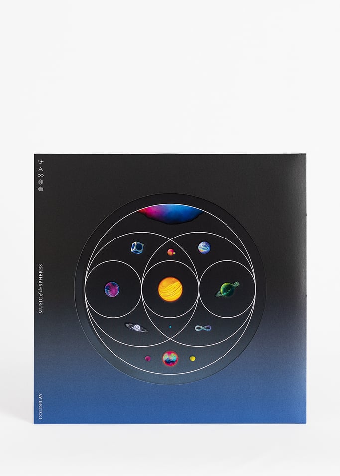 Coldplay Music Of The Spheres Lp - Vinilo — Palacio de la Música