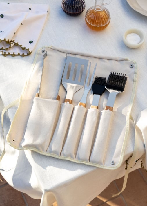 Comprar UTENSILS BBQ - Set de utensilios para barbacoas