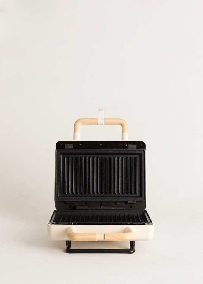 Pack POPCORN MAKER RETRO Palomitero +  STONE STUDIO Doble Sandwichera grill y gofrera, imagen de galería 6