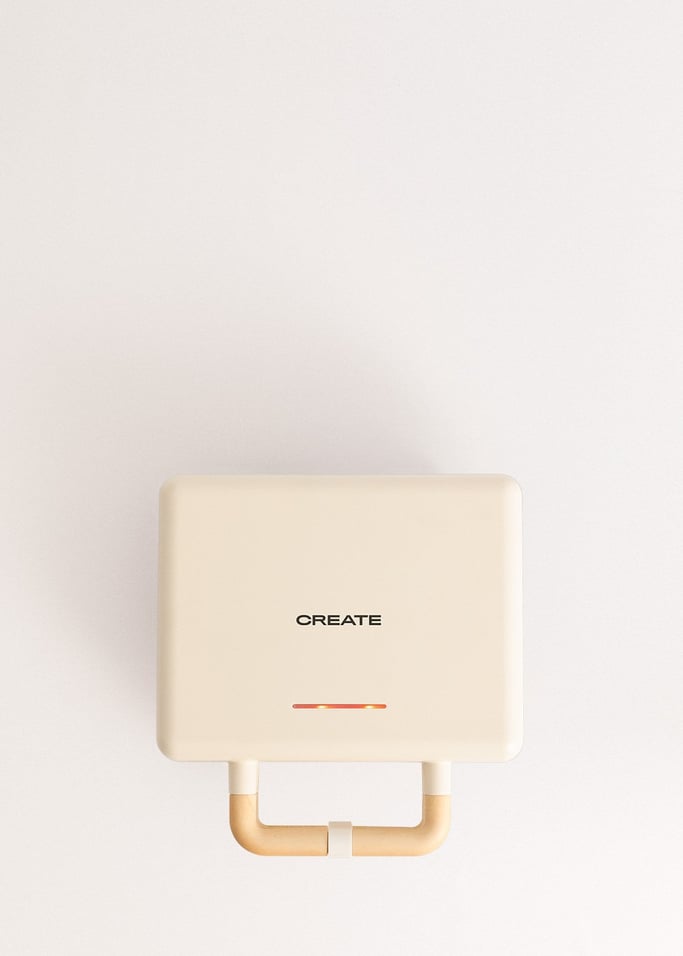 Pack POPCORN MAKER RETRO Palomitero +  STONE STUDIO Doble Sandwichera grill y gofrera, imagen de galería 5