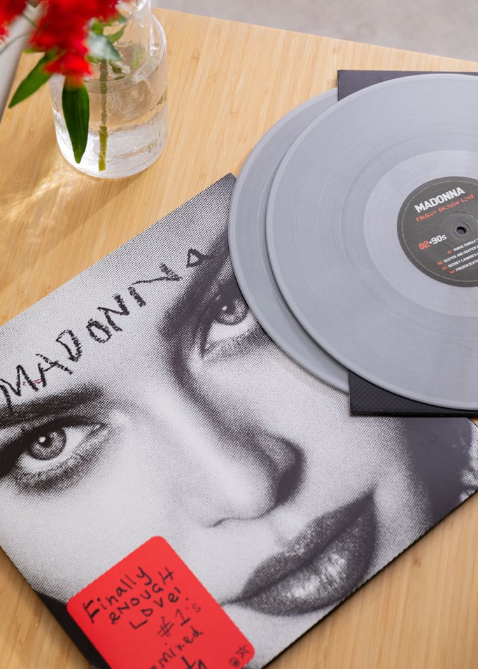 MADONNA - Vinilo FINALLY ENOUGH LOVE (LP SILVER), imagen de galería 1