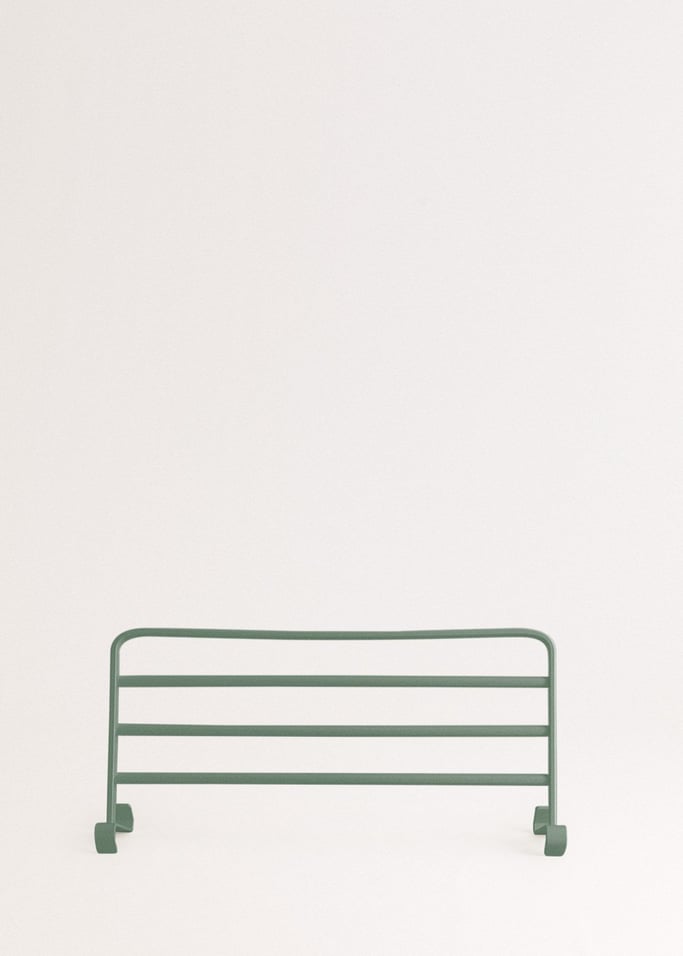 WARM TOWEL - Toallero eléctrico de suelo o pared 500W, imagen de galería 6