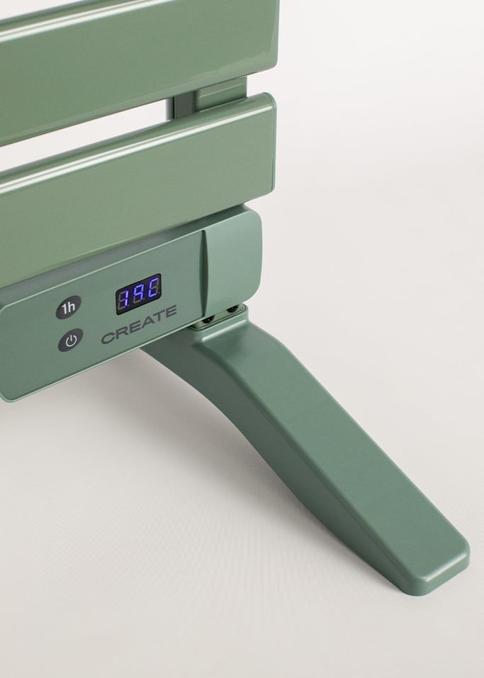 WARM TOWEL - Toallero eléctrico de suelo o pared 500W, imagen de galería 6