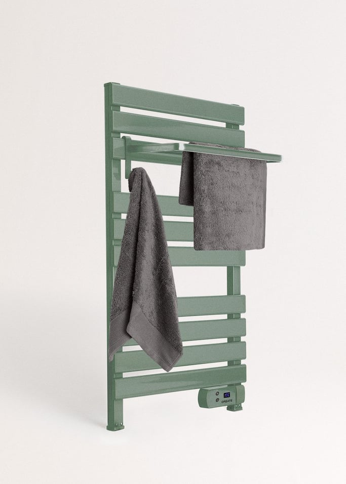 WARM TOWEL - Toallero eléctrico de suelo o pared 500W, imagen de galería 4