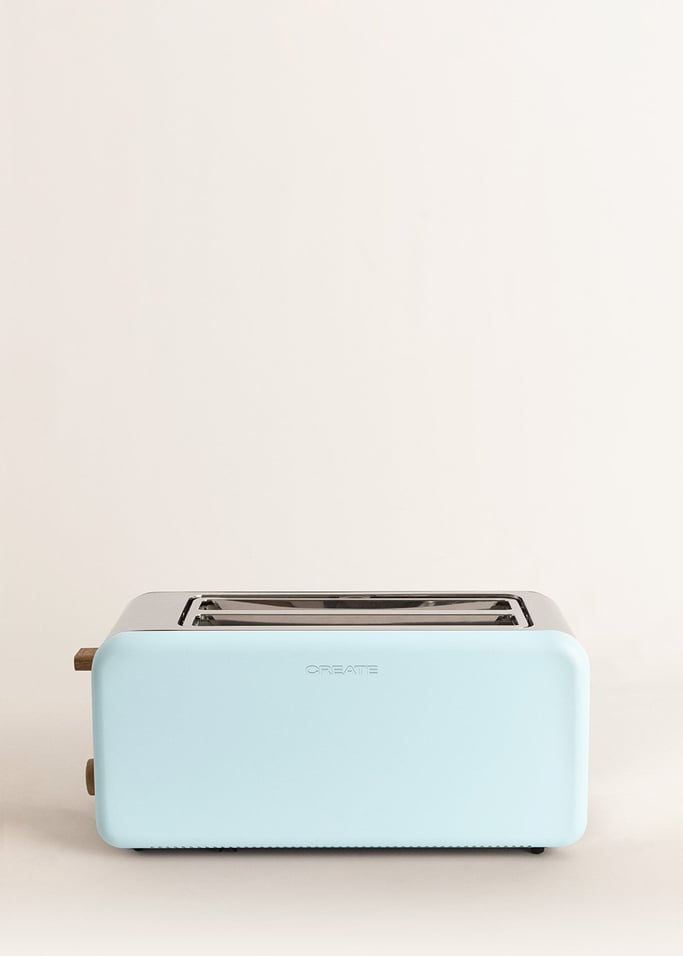 Pack TOAST RETRO Tostadora + THERA RETRO Cafetera express acabado mate, imagen de galería 5