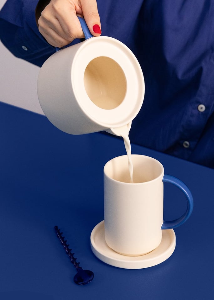 COBALTO COLLECTION - Juego de té de cerámica, imagen de galería 7