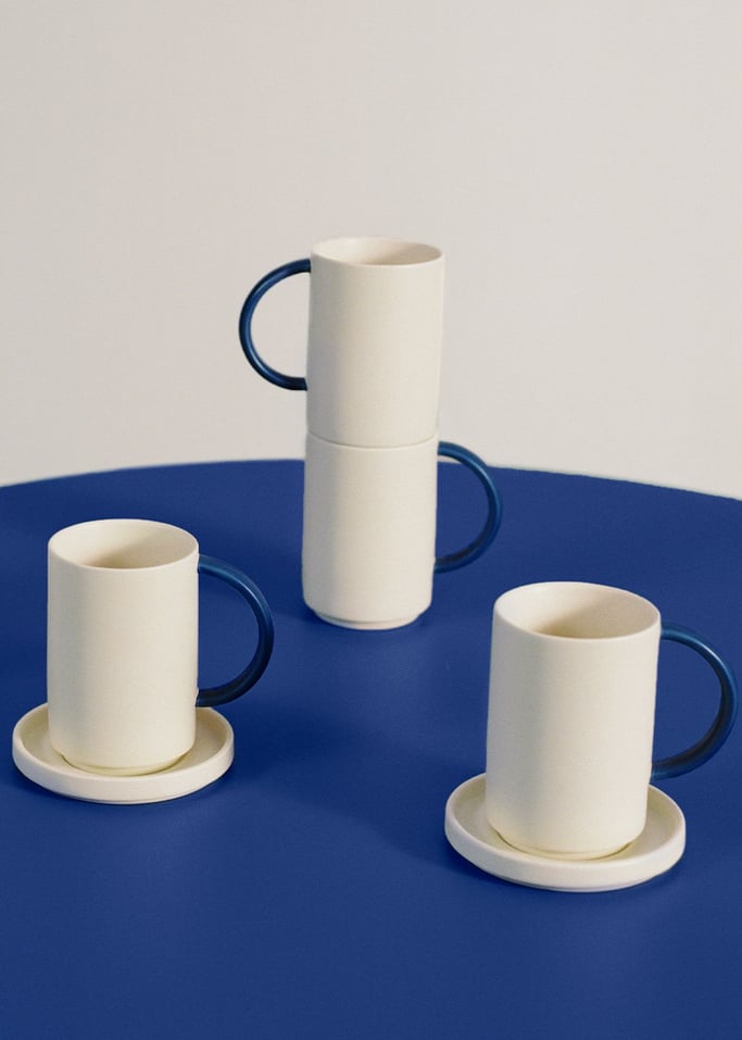 COBALTO COLLECTION - Juego de té de cerámica, imagen de galería 1