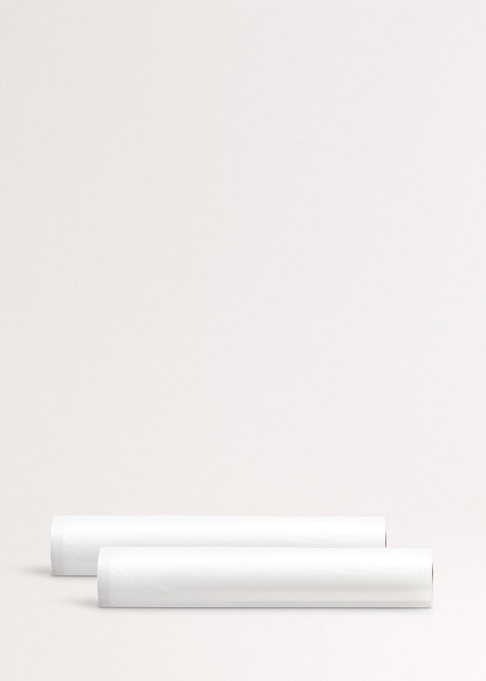 Pack de 2 rollos de bolsas para envasar al vacío, imagen de galería 3
