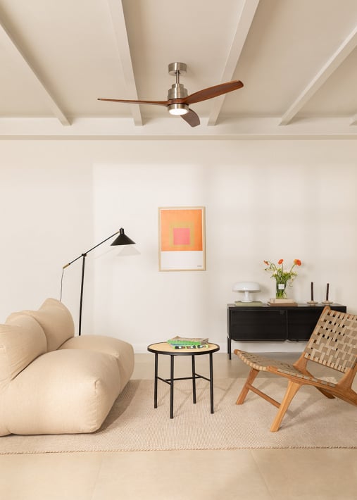 Comprar WIND STYLANCE - Ventilador de techo 40W silencioso 100% madera varios tamaños