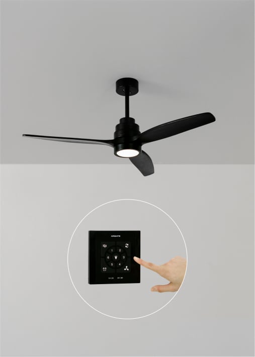 Comprar WIND STYLANCE - Ventilador de techo 40W silencioso 100% madera varios tamaños