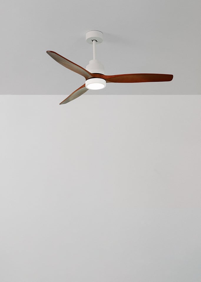 WIND STYLANCE - Ventilador de techo 40W silencioso 100% madera varios tamaños, imagen de galería 2