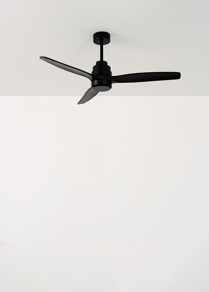 WIND STYLANCE - Ventilador de techo 40W silencioso 100% madera varios tamaños, imagen de galería 2