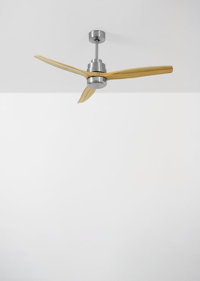 WIND STYLANCE - Ventilador de techo 40W silencioso 100% madera varios tamaños, imagen de galería 2