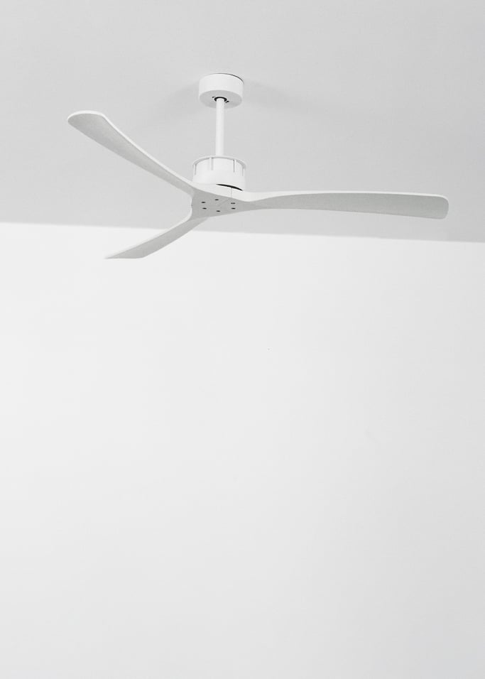 WIND LARGE - Ventilador de techo 40W silencioso XL Ø152 cm, imagen de galería 2