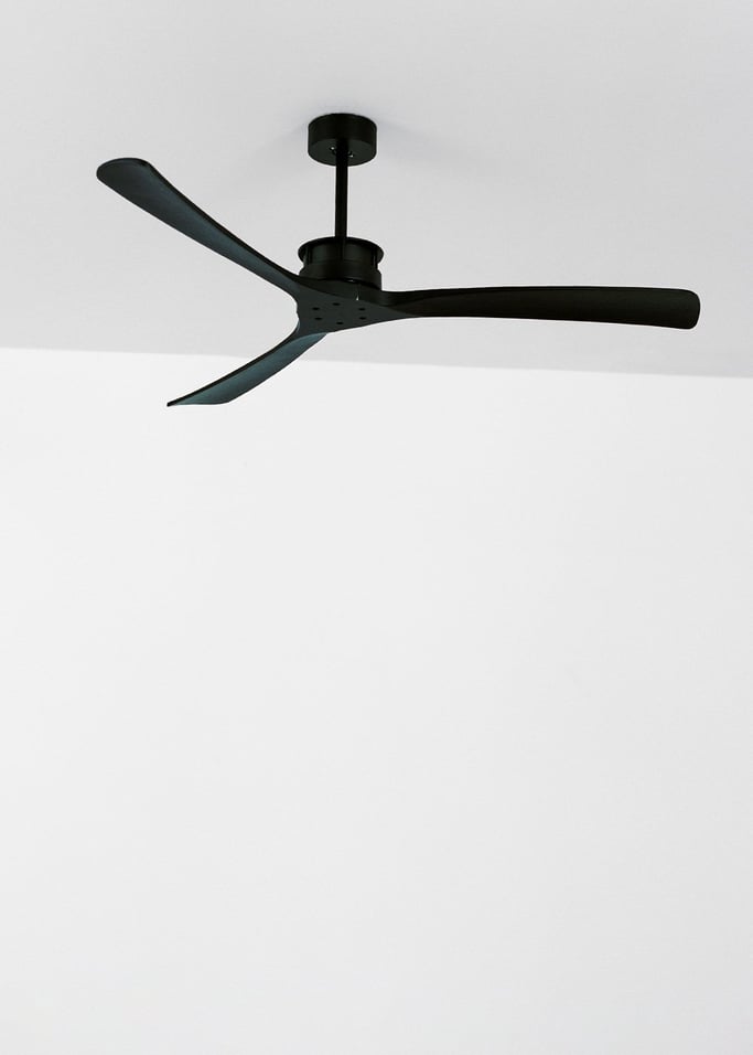 WIND LARGE - Ventilador de techo 40W silencioso XL Ø152 cm, imagen de galería 2