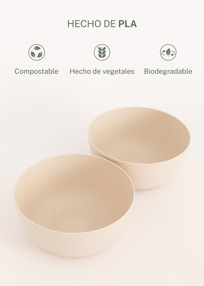 KITCHENWARE OUTDOOR ECO - Set de 2 boles pequeños para exterior, imagen de galería 4