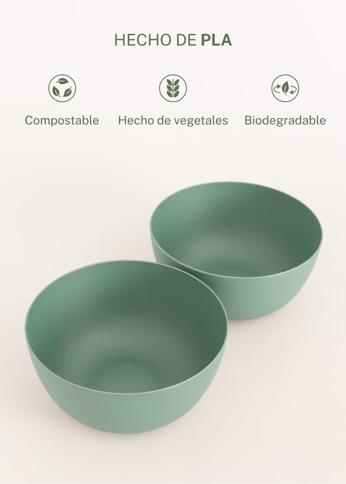 KITCHENWARE OUTDOOR ECO - Set de 2 boles pequeños para exterior, imagen de galería 4