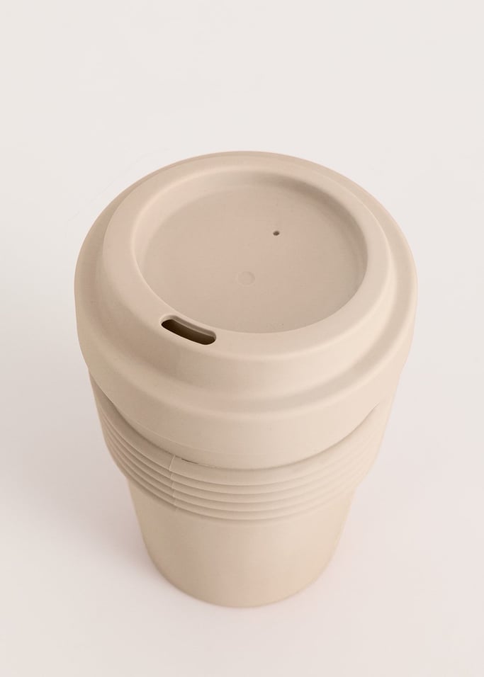 KITCHENWARE OUTDOOR ECO - Vaso con tapa para café de material reciclado, imagen de galería 5