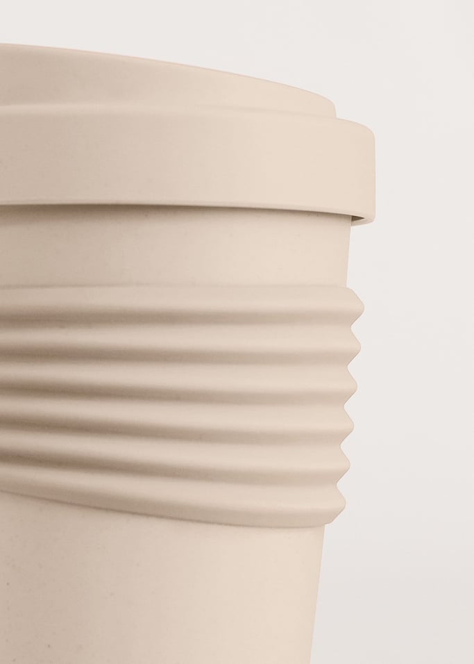 KITCHENWARE OUTDOOR ECO - Vaso con tapa para café de material reciclado, imagen de galería 3