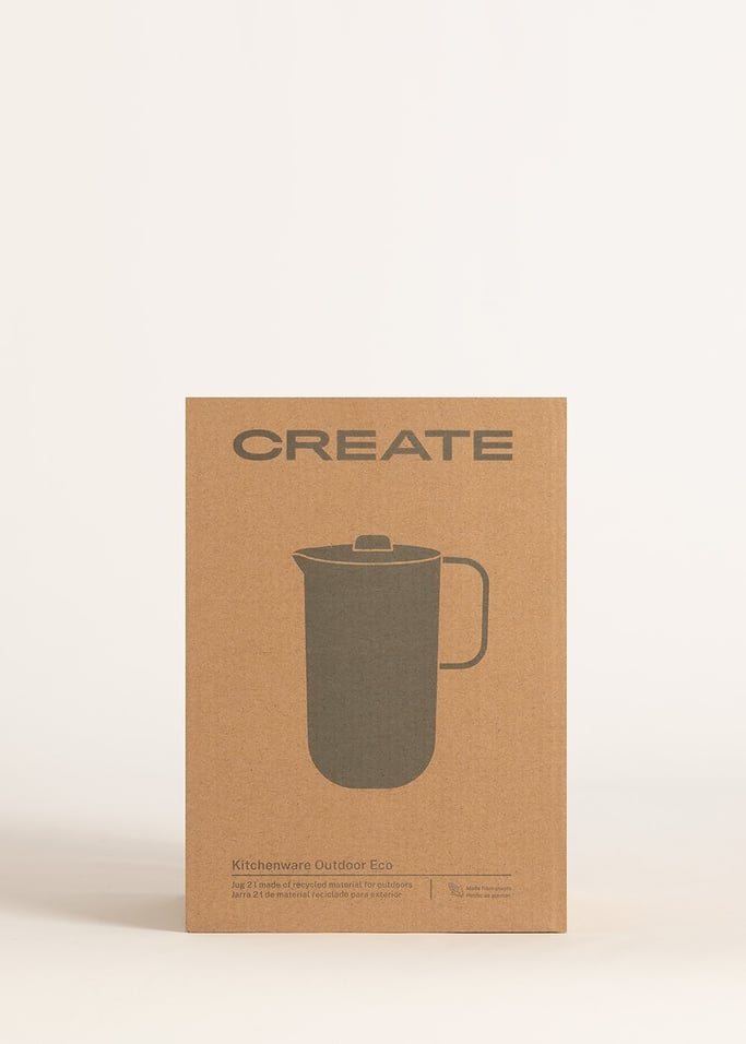 KITCHENWARE OUTDOOR ECO - Set de jarra 2L y 4 vasos 500ml para exterior, imagen de galería 8