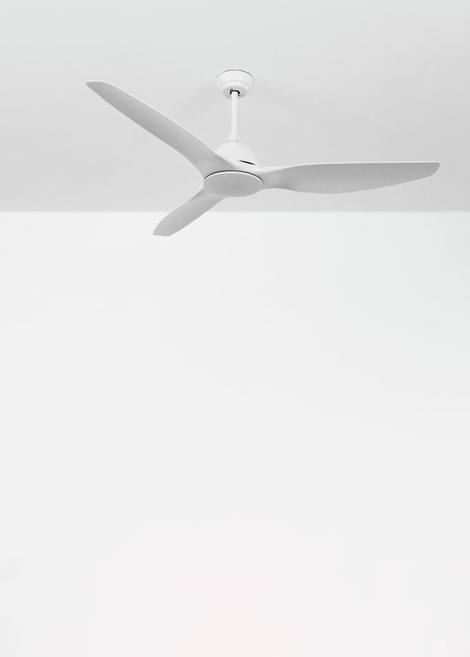 WIND SAIL - Ventilador de techo 90W silencioso XL Ø163 cm con luz LED de 24W, imagen de galería 2