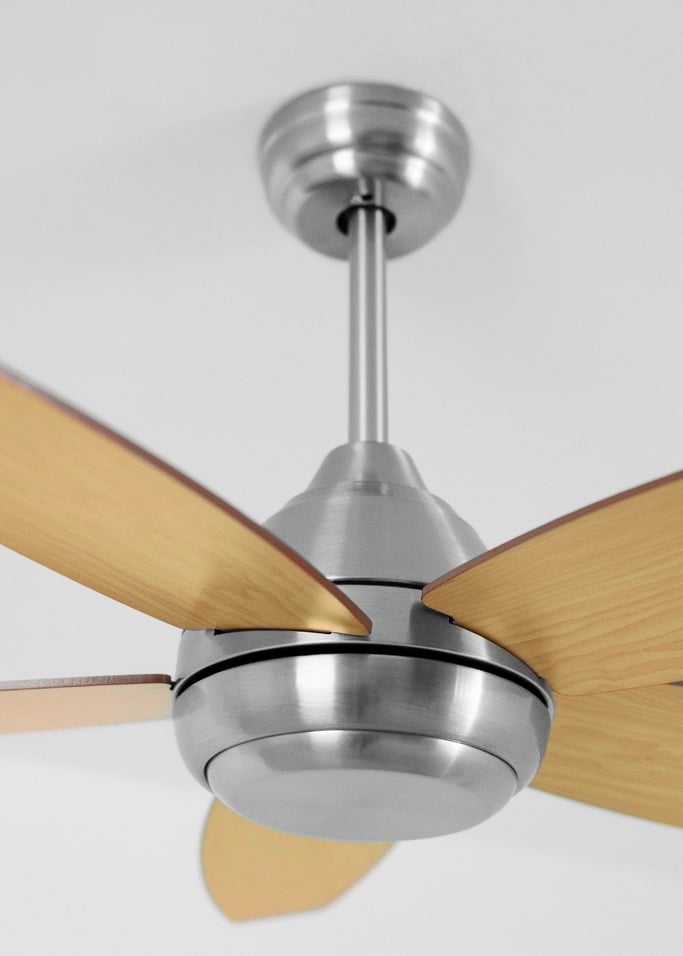 WIND FLOWOOD - Ventilador de techo 60W silencioso Ø108 cm, imagen de galería 6