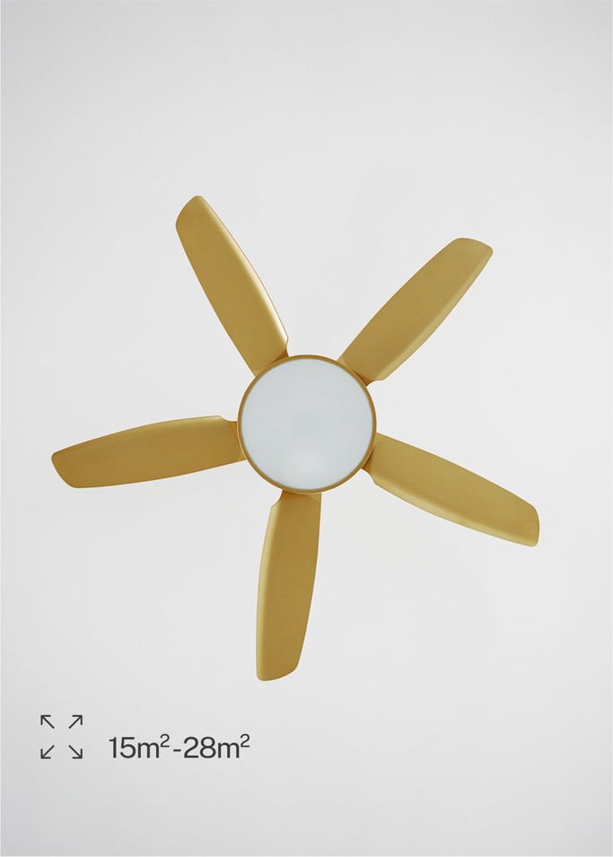 WIND FLAT - Ventilador techo 40W silencioso Ø132 cm , imagen de galer&iacute;a 5