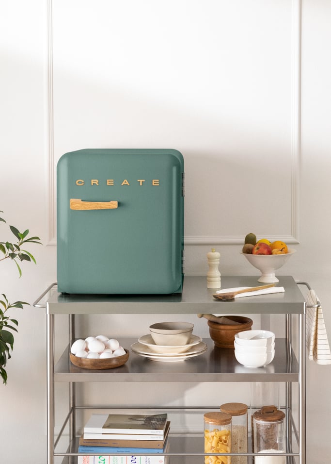 FRIDGE RETRO 48L - Frigorífico de estilo retro, imagen de galería 1