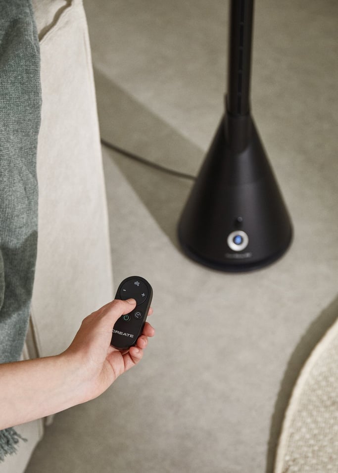 AIR TOWER - Ventilador de torre sin aspas 26W DC, imagen de galería 3