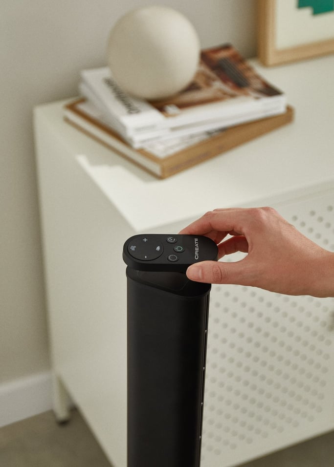 AIR TOWER - Ventilador de torre sin aspas 26W DC, imagen de galería 4