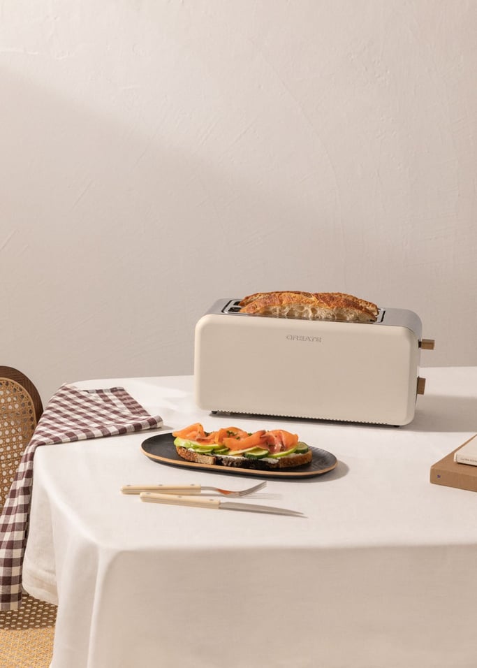 TOAST RETRO - Tostadora para rebanadas anchas, imagen de galería 1