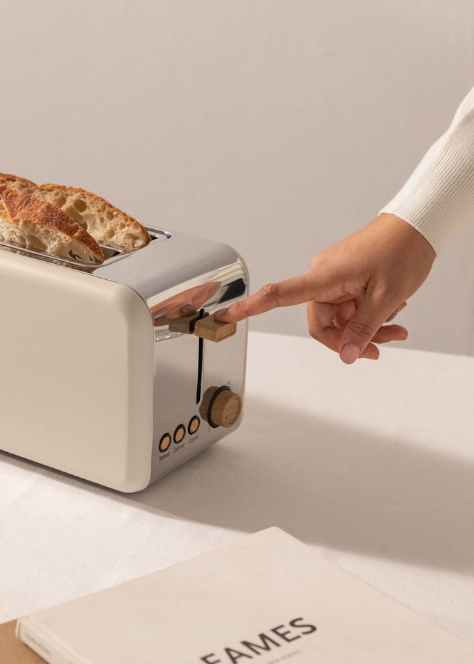 TOAST RETRO - Tostadora para rebanadas anchas, imagen de galería 2