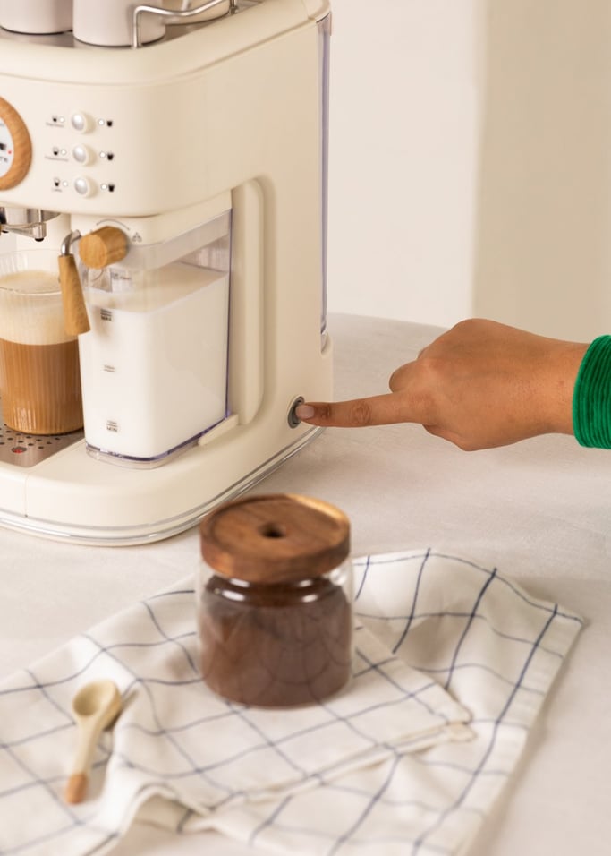 THERA RETRO PRO - Cafetera express semiautomática 20bar, imagen de galería 3