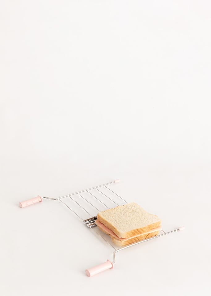 SET DE 2 PINZAS DE REJILLA para sándwiches en Toast Retro Pequeña y Toast Stylance Pequeña, imagen de galería 4