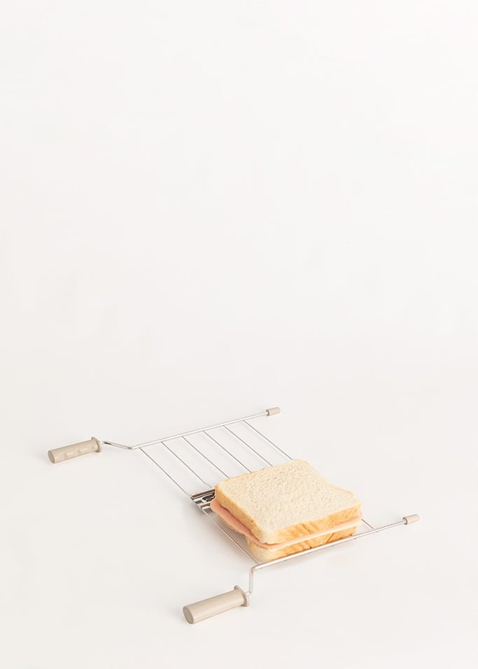 SET DE 2 PINZAS DE REJILLA para sándwiches en Toast Retro Pequeña y Toast Stylance Pequeña, imagen de galería 4