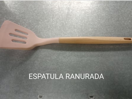 ESPATULA RANURADA - Kitchen utensils [95462-137424], imagen de galer&iacute;a 1