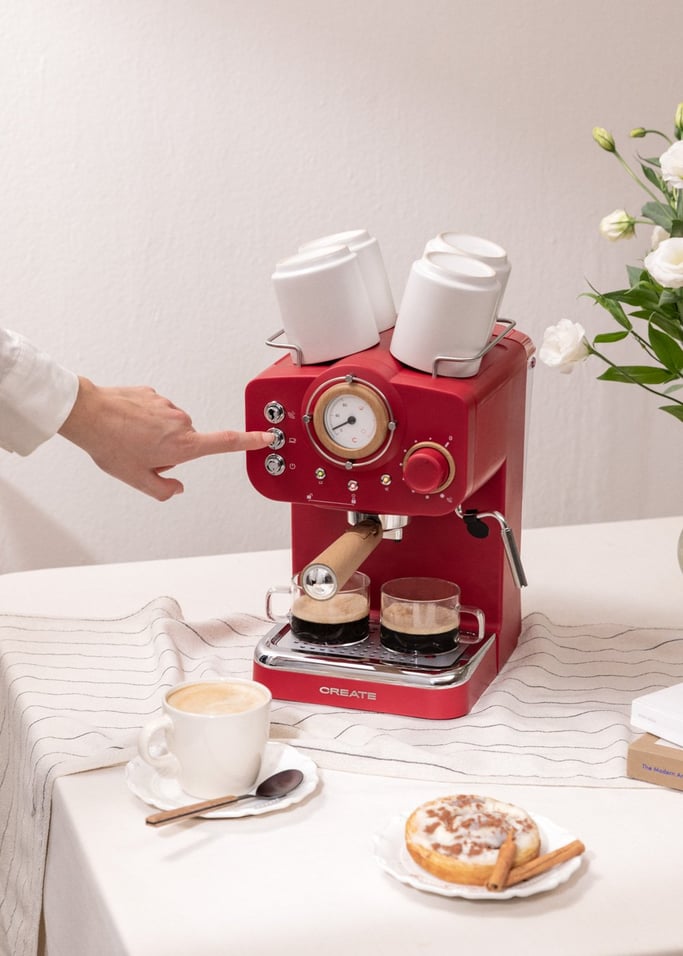 THERA RETRO - Cafetera express, imagen de galería 4