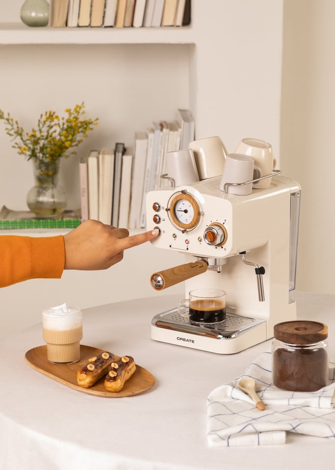 THERA RETRO - Cafetera express, imagen de galer&iacute;a 4