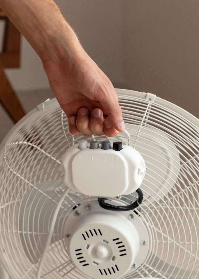 AIR FLOOR RETRO - Ventilador industrial de suelo , imagen de galería 4