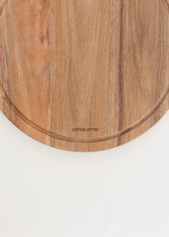 KITCHENWARE ESSENTIALS - Tablas de cortar de madera de acacia, imagen de galería 5