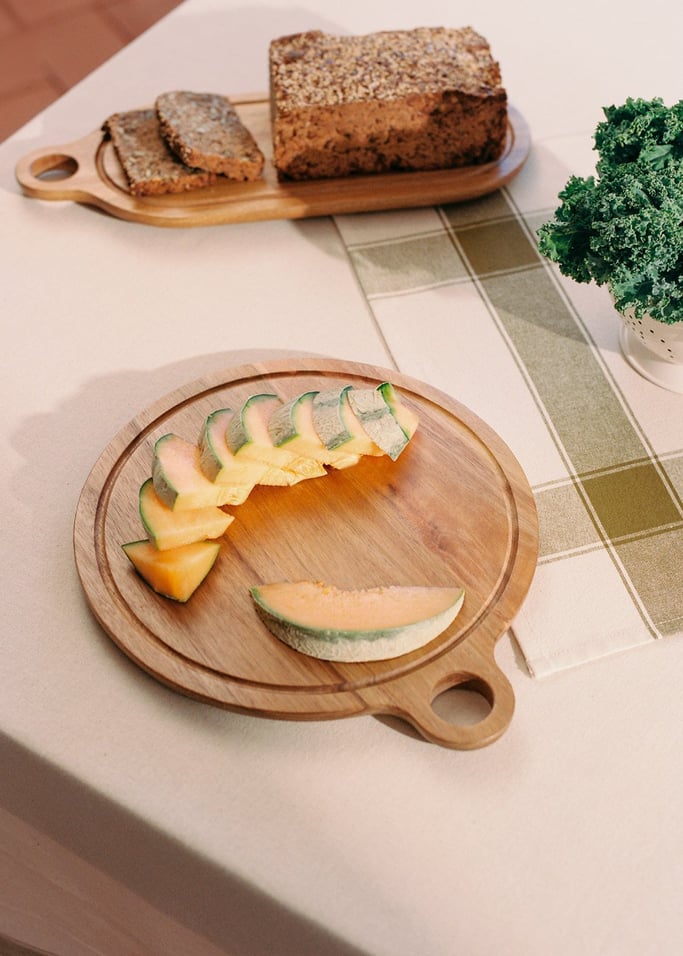 KITCHENWARE ESSENTIALS - Tablas de cortar de madera de acacia, imagen de galería 1