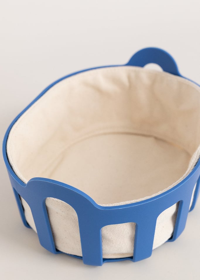 KITCHENWARE STUDIO - Cesta de pan con interior 100% algodón, imagen de galería 5