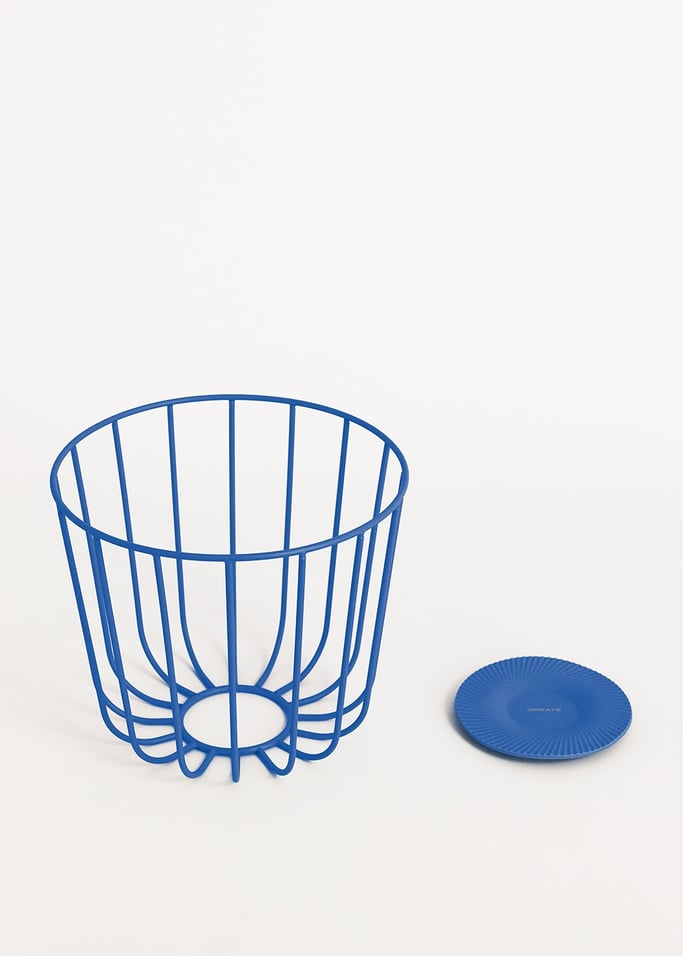 KITCHENWARE STUDIO - Cestas de alambre con base antideslizante, imagen de galería 5