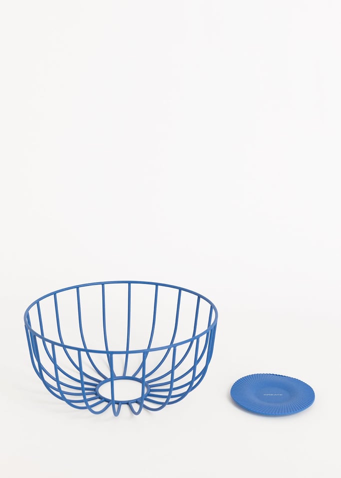 KITCHENWARE STUDIO - Cestas de alambre con base antideslizante, imagen de galería 5