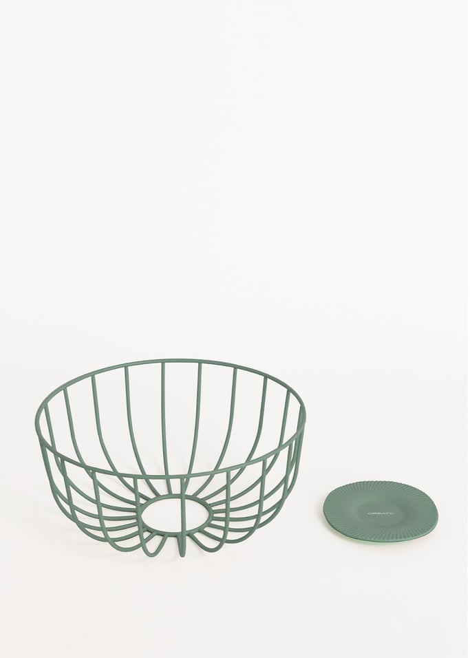 KITCHENWARE STUDIO - Cestas de alambre con base antideslizante, imagen de galería 5