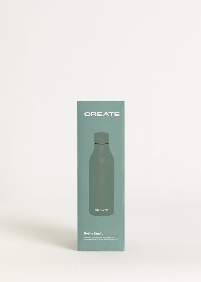 BOTTLE STUDIO - Botella térmica de acero inoxidable 550ml, imagen de galería 7