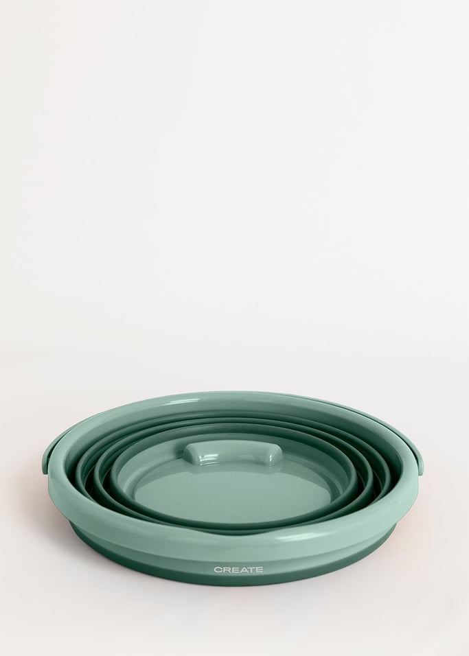 KITCHENWARE STUDIO - Cesta plegable multiusos 10L, imagen de galería 6