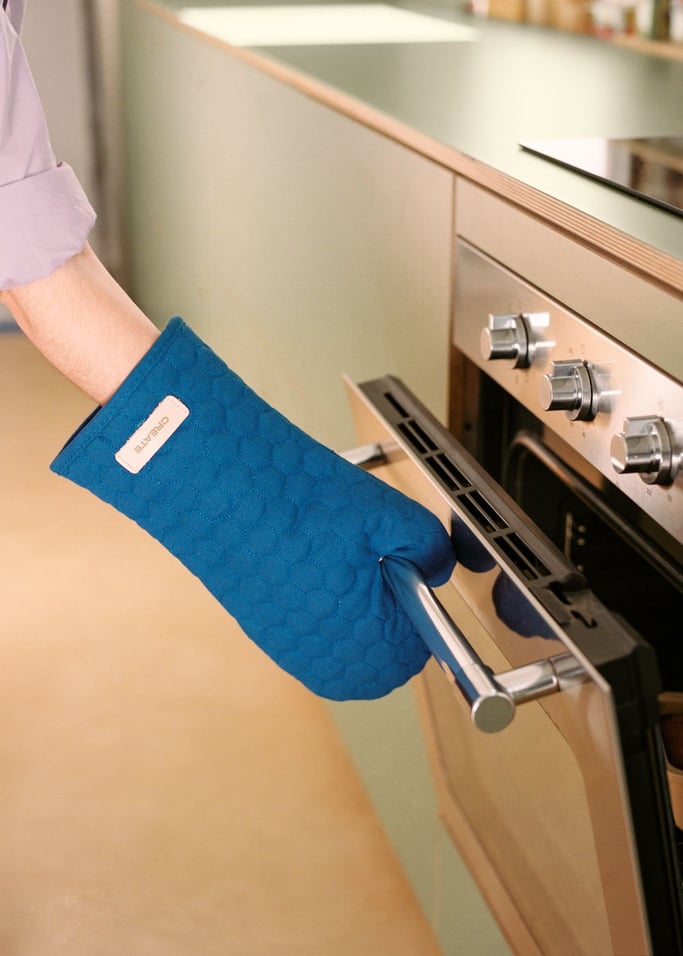 KITCHENWARE STUDIO - Pack de delantal de cocina y manopla para horno, imagen de galer&iacute;a 3