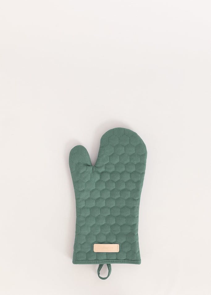 KITCHENWARE STUDIO - Pack de delantal de cocina y manopla para horno, imagen de galería 6